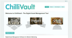 Desktop Screenshot of chillivault.tv